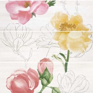 Pallella Magonlia Set 8X24 PM Wall Tiles