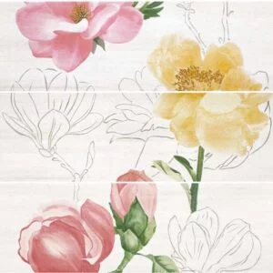 Pallella Magonlia Set 8X24 PM Wall Tiles