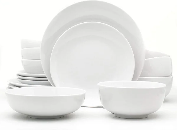 Euro Ceramica Porcelain Dinnerware and Serveware 1