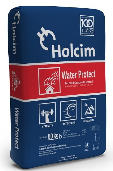 Holcim Cement Water Protect