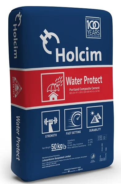 Holcim Cement Water Protect