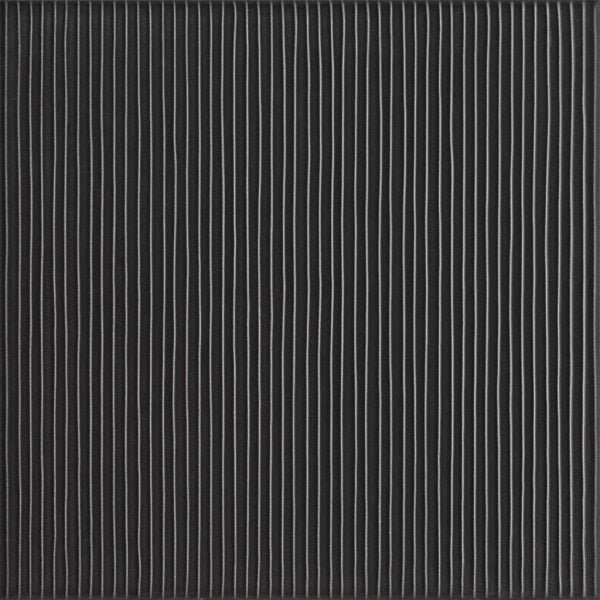 COTTO Gray Dark Workline Patch 16X16 FT Floor Tile