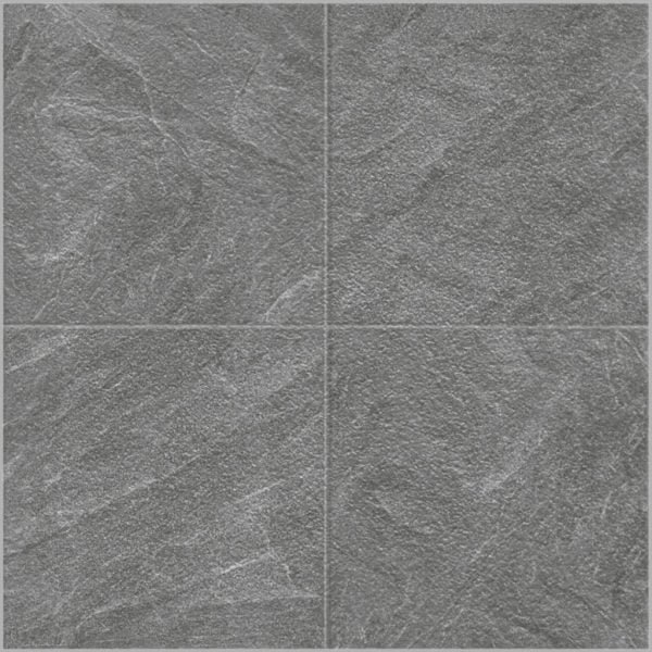 COTTO PM Black Kurozen 16X16 FT Floor Tile