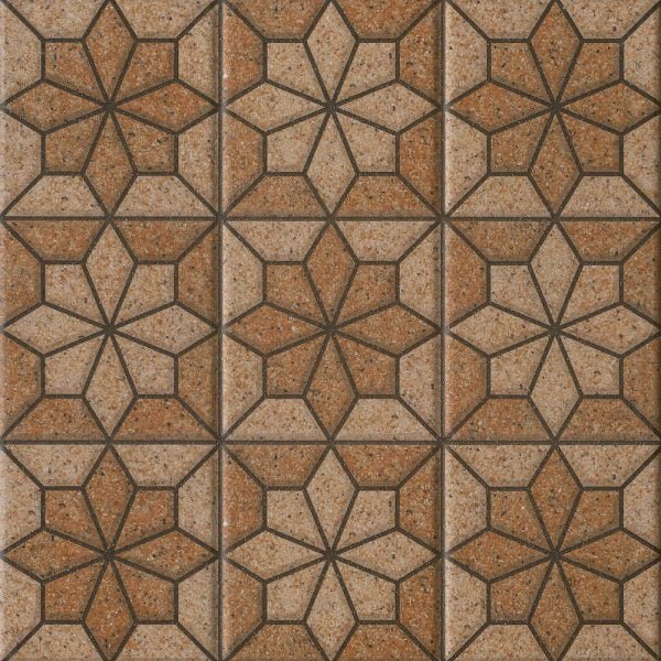 COTTO PM Brown Asano 16X16 FT Floor Tile