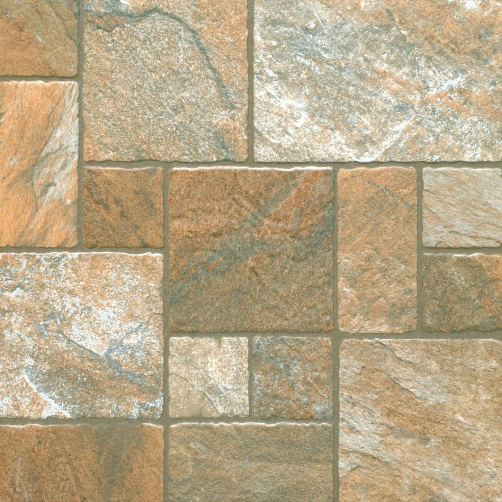 COTTO PM Brown Stone Fusion 18X18 FT Floor Tile