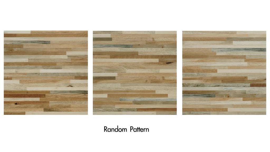 COTTO PM Brown Wood Strips 16X16 FT Floor Tile
