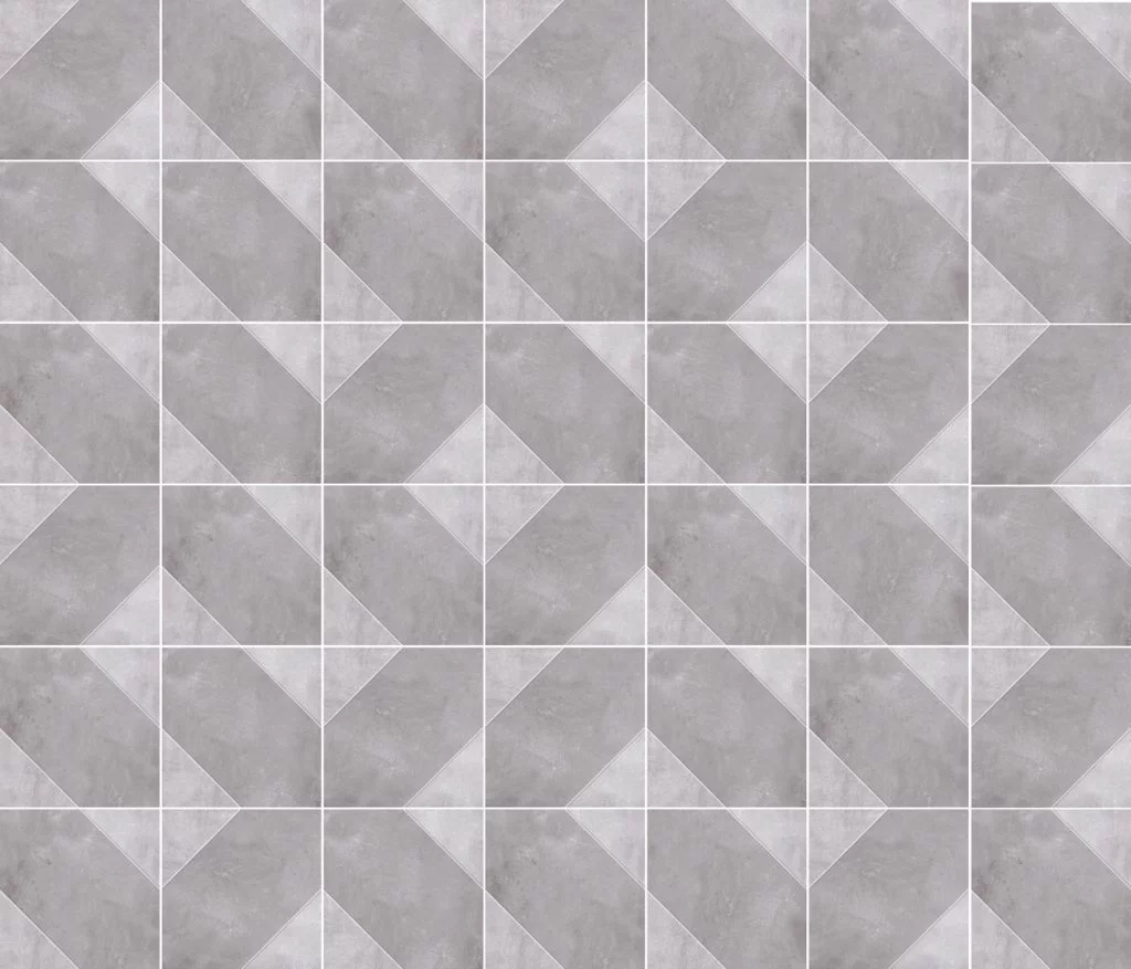 COTTO PM Gray Bistro 12X12 FT Floor Tile
