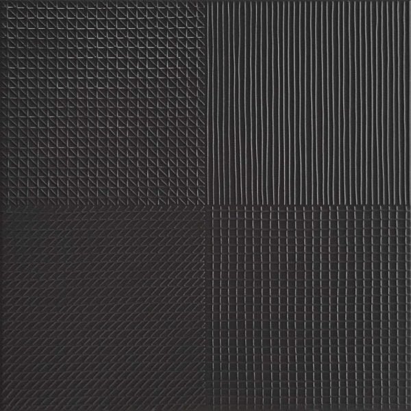 COTTO PM Gray Dark Mat Work Patch Mix 16X16 FT Floor Tile