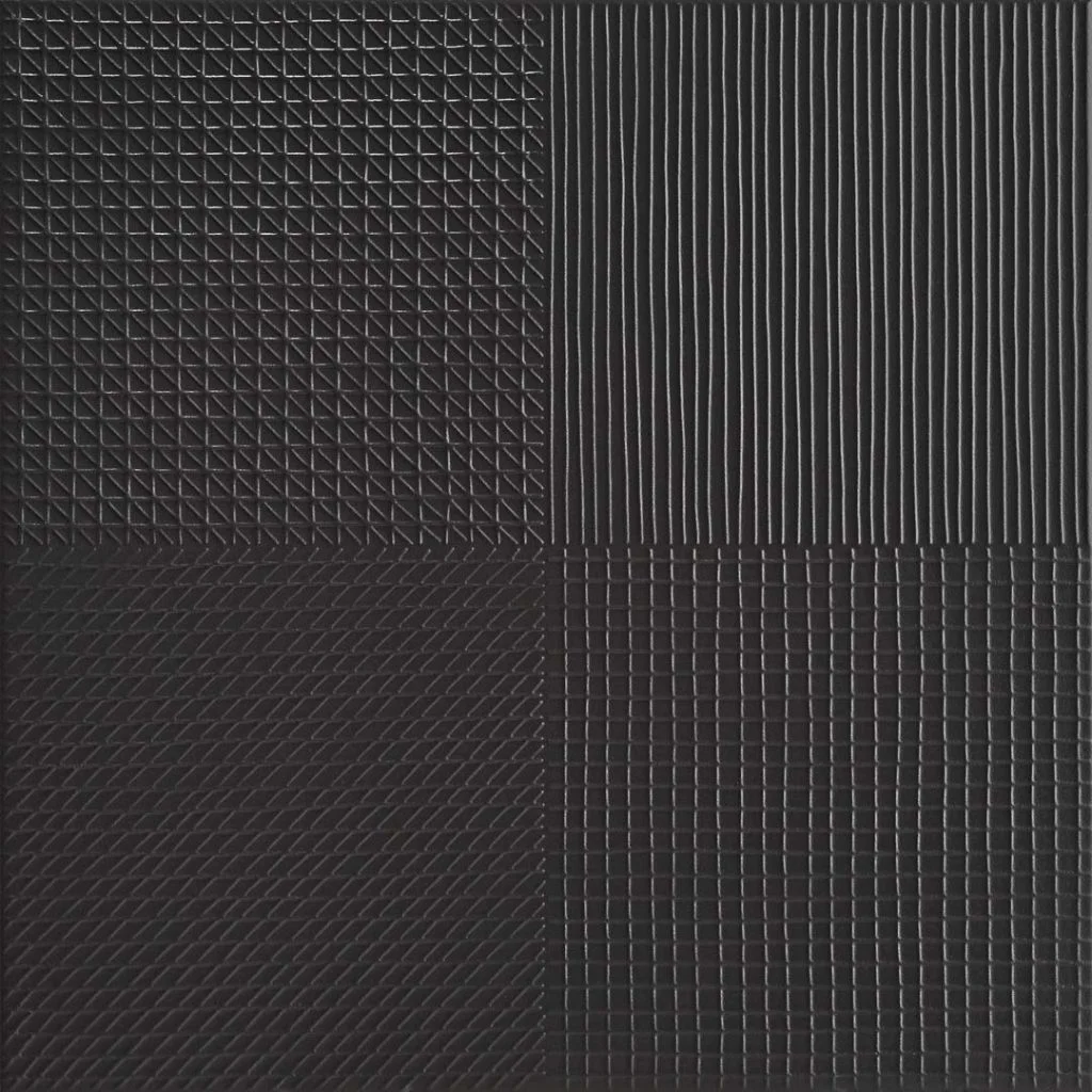 COTTO PM Gray Dark Mat Work Patch Mix 16X16 FT Floor Tile