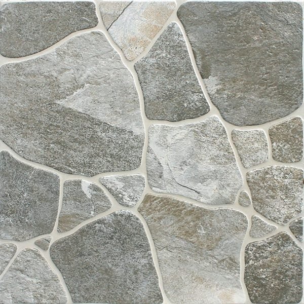 COTTO PM Gray Light Patrick 16X16 FT Floor Tile