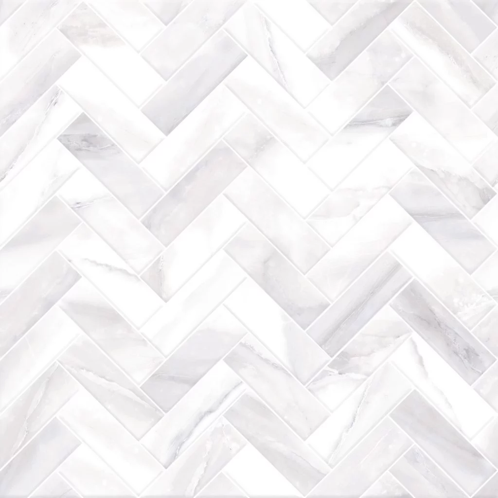 COTTO PM White Baseboon 16X16 FT Floor Tile