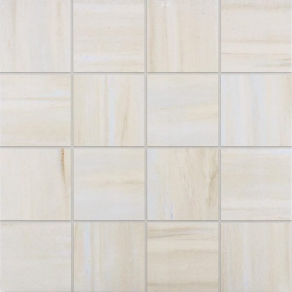 COTTO PM White Cubic Stone 16X16 FT Floor Tile