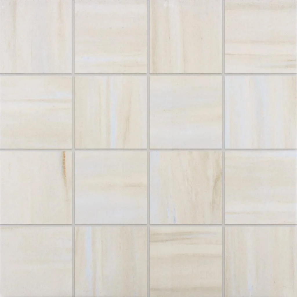 COTTO PM White Cubic Stone 16X16 FT Floor Tile