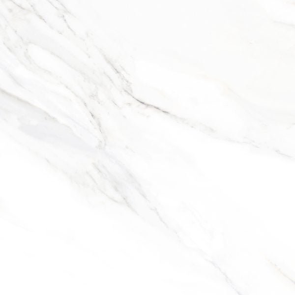 COTTO PM White Marble Illisa 20X20 FT Floor Tile