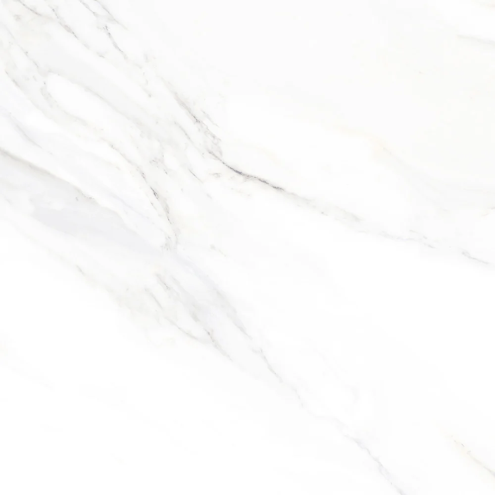 COTTO PM White Marble Illisa 20X20 FT Floor Tile