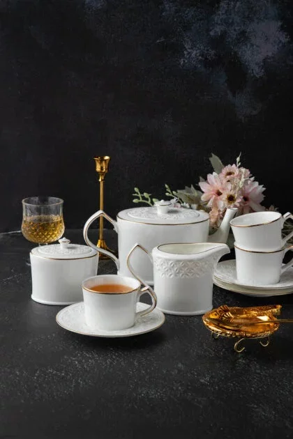 Monno Arabella Oro Bone china Dinner Set