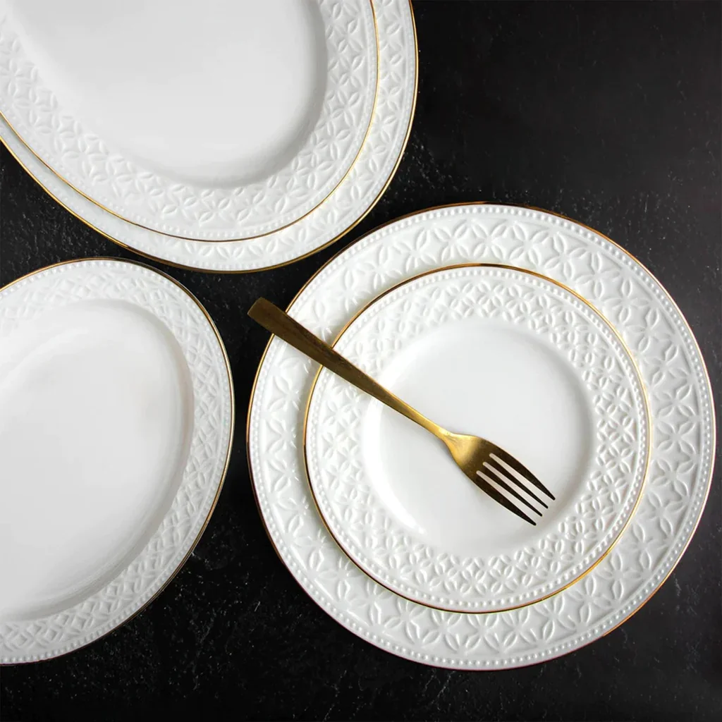 Monno Arabella Oro Bone china Dinner Set