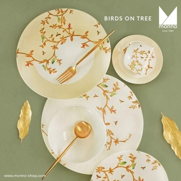 Monno Birds On Tree Bone china Tableware