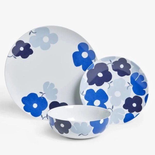Monno Bold Floral Porcelain Tableware