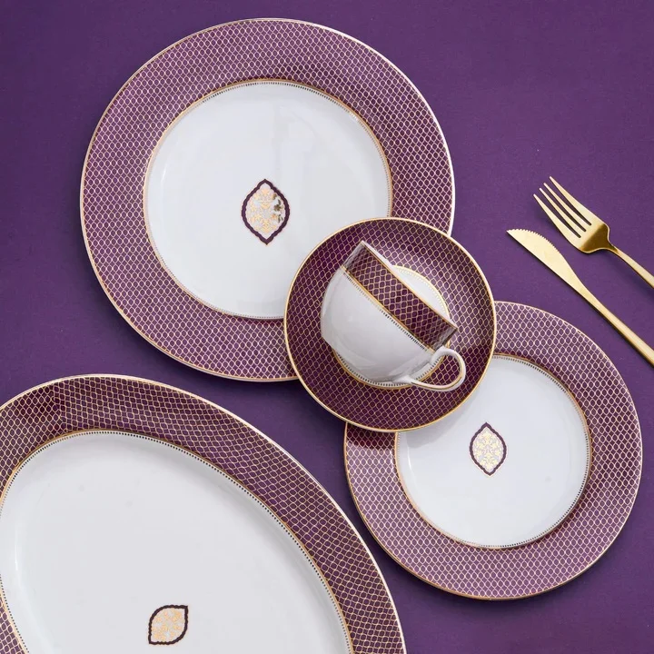 Monno Eastern Noor Porcelain Dinner Set