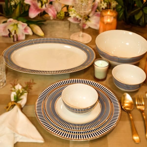 Monno Monarchy Blue Porcelain Tableware