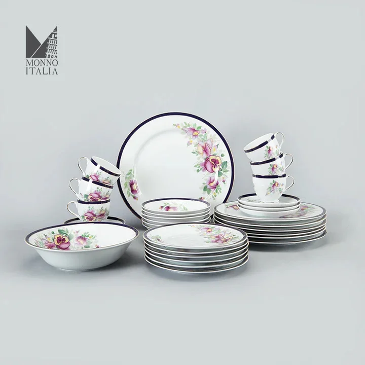 Monno Mystique Porcelain Dinner Set
