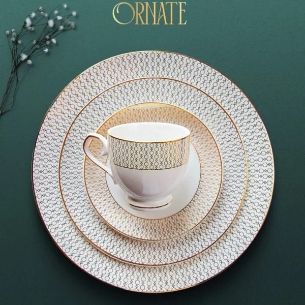 Monno Ornate Porcelain Tableware