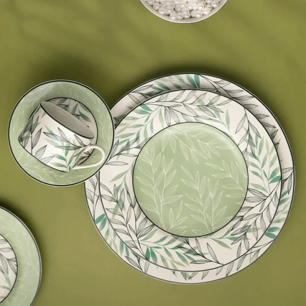 Monno Pastel Grove Porcelain Dinner set