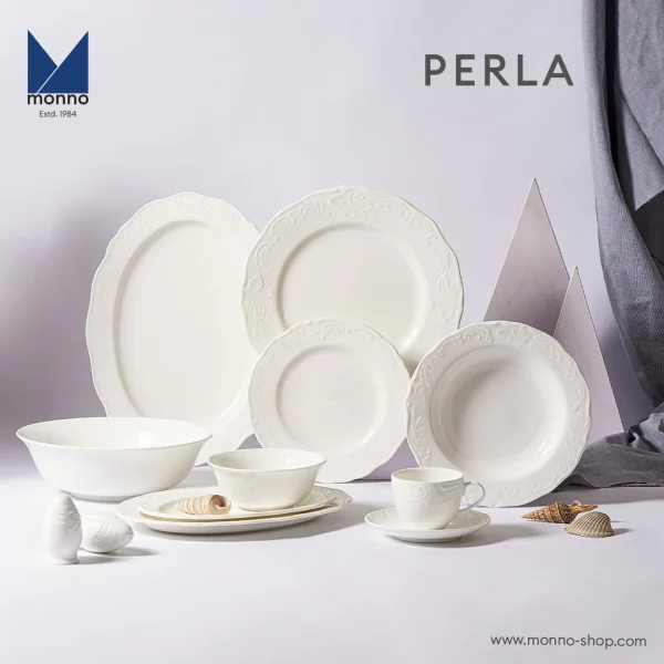 Monno Perla Bone china Tableware