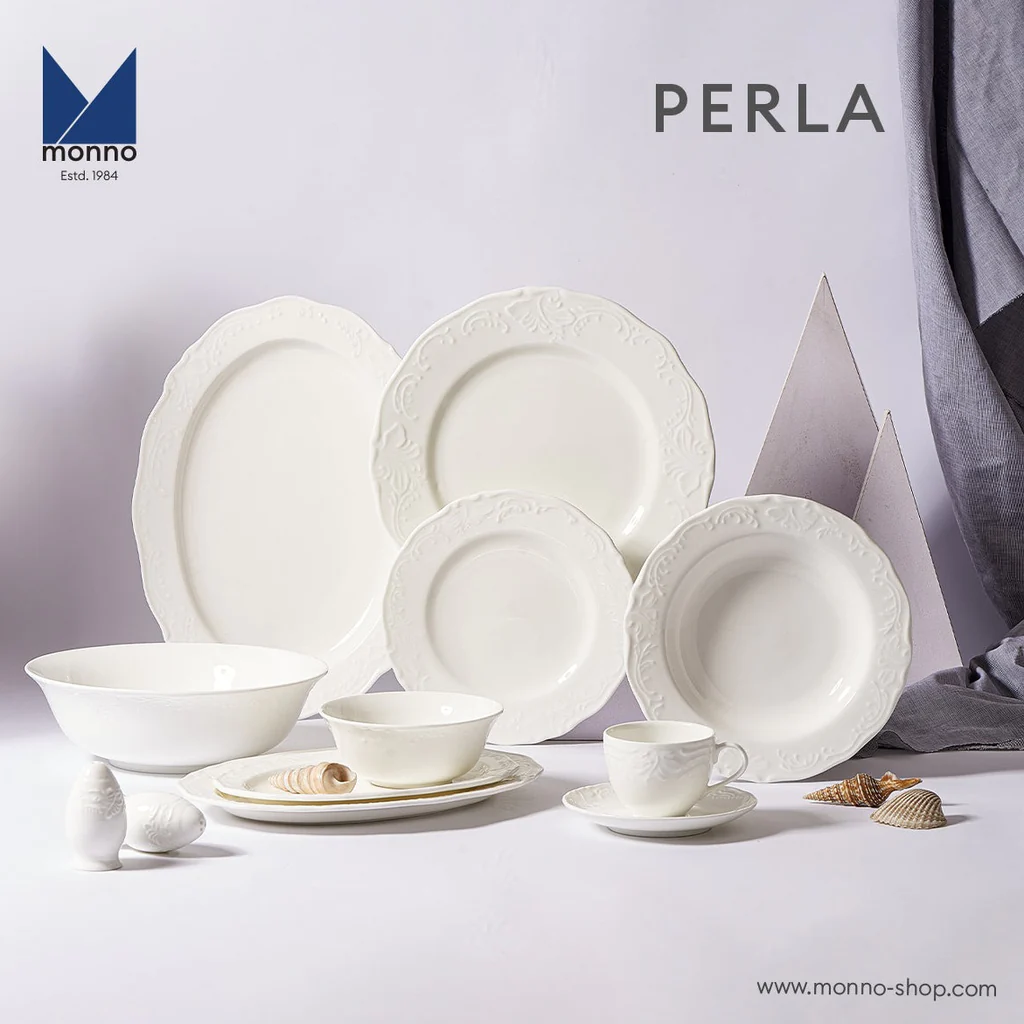 Monno Perla Bone china Tableware