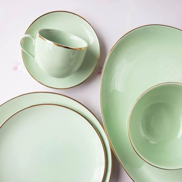 Monno Senorita Celadon Porcelain Tableware