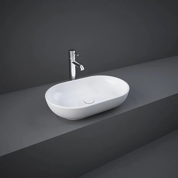 RAK-HARMONY HAOWBAWHIA Oval Table Top Over Counter Wash Basin