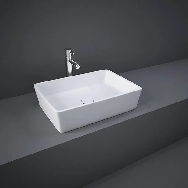 RAK-HARMONY-HARWBAWHIA Counter Top Rectangular Wash Basin