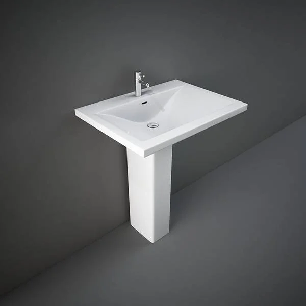 RAK-MISTRAL MEPDAWHIA Full Pedestal Wash Basin
